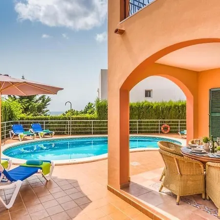 Cala Galdana Sleeps 6 Pool Air Con Wifi Villa