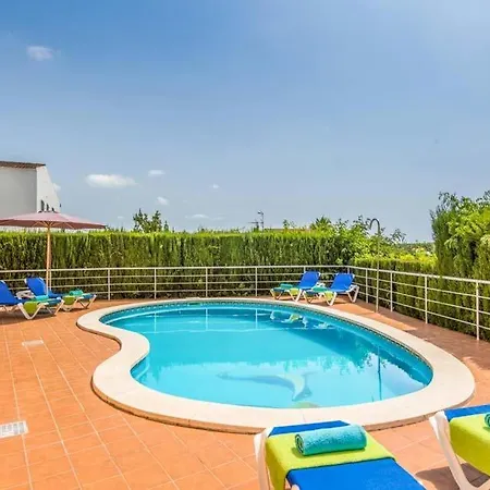 Cala Galdana Sleeps 6 Pool Air Con Wifi Villa